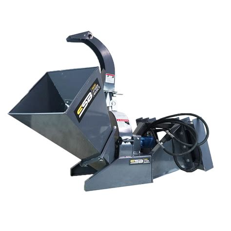 skid steer chipper|chipper attachment for skid steer.